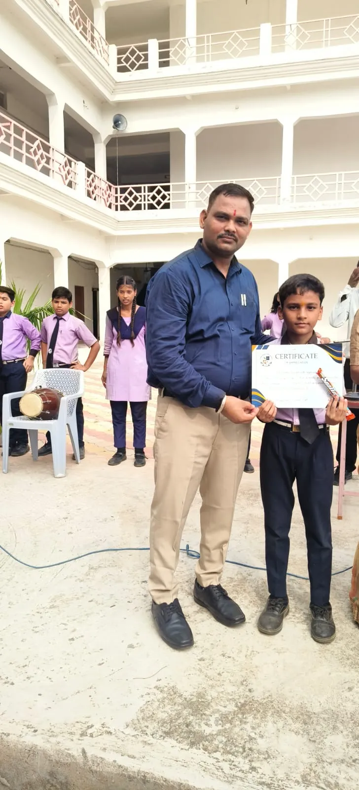 Essay Writing Competition: Certificate Distribution
